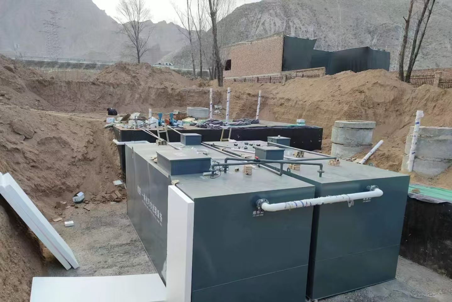 苏州一体化污水处理设备